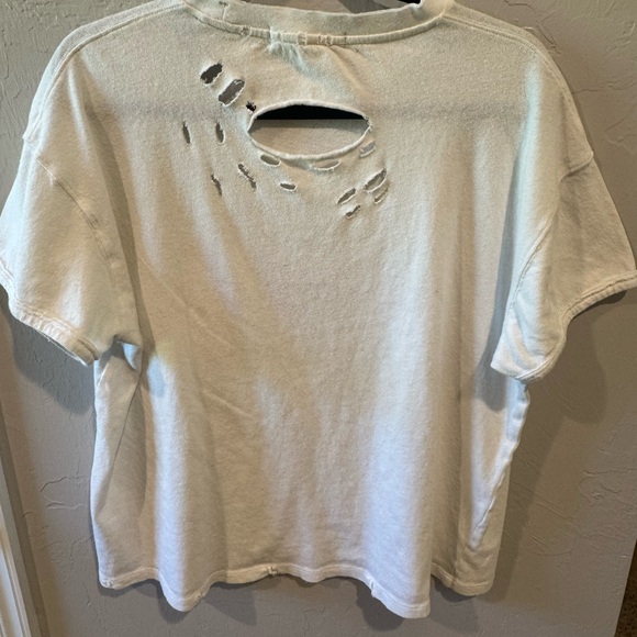 We The Free Cream T-Shirt - Picture 2 of 4